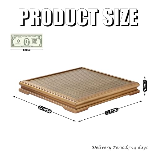 Top Natural Crystal Jade Go Board Game Set, Solid Wood Chessboards, Go Game - Weiqi, Wei Qi, Chinese Decor & Gifts, Chinese New Year Decor (Oak Barrel) - Image 6