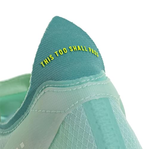 Adizero Adios Pro 4 Running Shoe - Women's, Semi Flash Aqua/Lucid Lemon/Mint Ton, 8.0 - Image 2