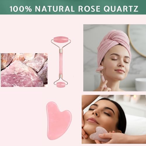 Facial Steamer,Complete Home Spa Set – Jade Roller, Gua Sha, Blackhead Remover Tools, Microfiber Hair Towel, Deep Pore Cleansing, Hydrating - Image 5