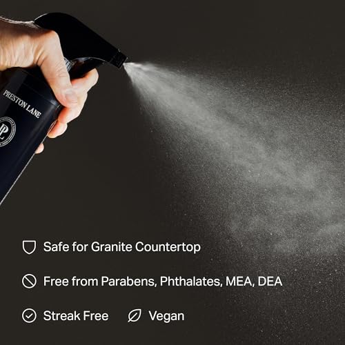 Preston Lane Luxury All-Purpose Cleaner, Mayfair Scent | Bio-Based Multi-Surface Spray | Streak-Free Finish, Lifts Dirt, Smudges & Grease | Vegan & Cruelty-Free - Image 5