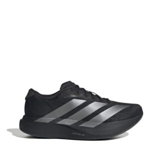 adidas Adizero EVO SL Shoes Mens Road Running, Black Iron, 7.5