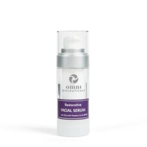 Omni Bioceuticals Daily Restorative Facial Serum with Growth Factors & M-007®, 30ml (Packaging May Vary)