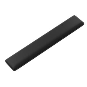 Faluber Cooling Gel Wrist Rest, 17.3-inch Length for Full-Sized Keyboard, Memory Foam Palm Rest with Non-Slip Footpad, Ergonomic Design, Stain Resistant, PC Accessory Gaming Gear (Large-Full Size)