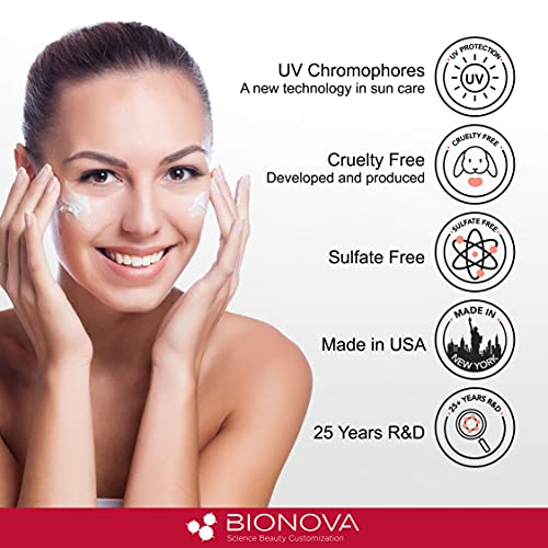 BIONOVA - Anti-Stress Skin Care Cream for Normal to Dry Skin with UV Chromophores (1.25 oz) - Image 4