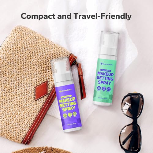 Makeup Setting Spray (4.06 Fl Oz), Matte Finish Setting Spray for Makeup, Long-Lasting Fixing Spray for Face, Oil Control for Oily Skin, Shine-Free - Image 5