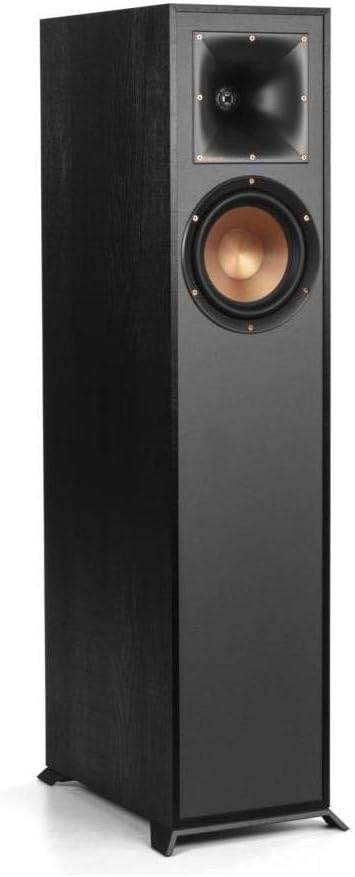 Klipsch Reference R-52C Center Channel Home Speaker, Black Bundle with R-52C Center Speaker, R-12SW 12" 400W Powered Subwoofer, R-41M Bookshelf Speakers, 5.2-Channel 8K Receiver - Image 2