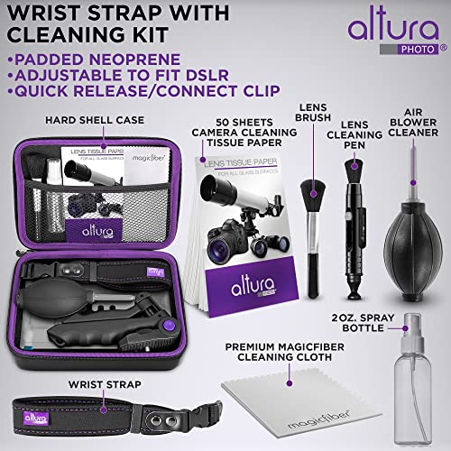 Sigma 150-600mm 5-6.3 Contemporary DG OS HSM Lens for Canon DSLR Cameras with 2pcs SanDisk 128GB SD Cards & Altura Photo Complete Accessory and Travel Bundle - Image 4