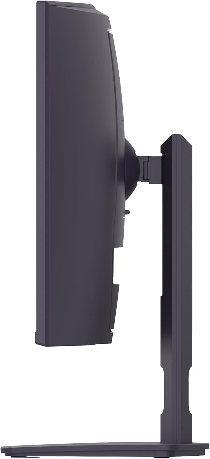 LG 32G600A-B 32-inch Ultragear QHD (2560 x 1440) Curved Gaming Monitor, 180Hz, 1ms, AMD FreeSync, HDMI, DisplayPort, Tilt/Height/Swivel Adjustable Stand, Black - Image 7