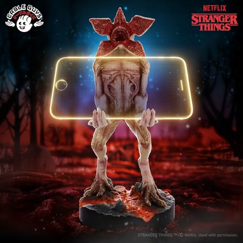 Cableguys Stranger Things Demogorgon Controller Holder & Phone Stand - Gaming Setup Accessories for Desk and Game Room, Controller Stand Compatible with Xbox, PlayStation & Most Standard Controllers - Image 9