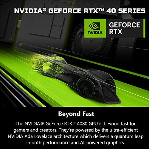 Acer Predator Orion 7000 PO7-650-UR11 Gaming Desktop | 13th Gen Intel Core i7-13700KF 16-Core | NVIDIA GeForce RTX 4080 | 32GB DDR5 | 1TB PCIe Gen4 SSD | 2TB HDD | Intel WiFi 6E | RGB Keyboard & Mouse - Image 2