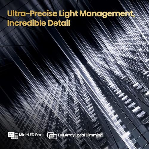 Hisense 100-Inch Class U8 Series Mini-LED ULED 4K UHD Google Smart TV (100U8K) - QLED, 480 Motion Rate, 144Hz Game Mode Pro, Dolby Vision IQ, HDMI 2.1, Alexa Compatibility, 2.1.2 Multi-Channel Audio - Image 7