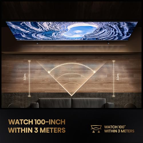 Hisense 100-Inch Class U8 Series Mini-LED ULED 4K UHD Google Smart TV (100U8K) - QLED, 480 Motion Rate, 144Hz Game Mode Pro, Dolby Vision IQ, HDMI 2.1, Alexa Compatibility, 2.1.2 Multi-Channel Audio - Image 6