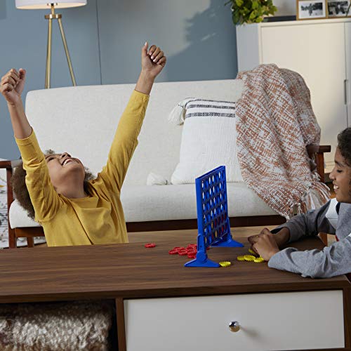 Hasbro Gaming Connect 4 Classic Grid,4 in a Row Game,Strategy Board Games for Kids,2 Player .for Family and Kids,Ages 6 and Up - Image 8
