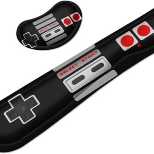 Keyboard Wrist Rest Pad and Mouse Wrist Support for Office, Game,Computer, Laptop, Pain Relief Memory Foam Wrist Rest Set (WRT-05)