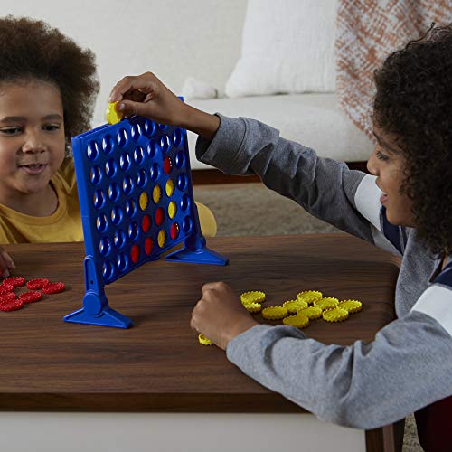 Hasbro Gaming Connect 4 Classic Grid,4 in a Row Game,Strategy Board Games for Kids,2 Player .for Family and Kids,Ages 6 and Up - Image 4