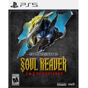 Legacy of Kain™ Soul Reaver 1&2 Remastered Deluxe Edition – PlayStation 5