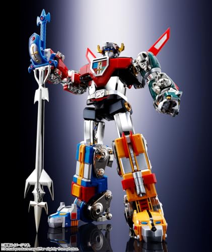 TAMASHII NATIONS - Voltron - GX-71SP Golion/Voltron Chogokin 50th Ver., Bandai Spirits Soul of Chogokin Figure - Image 3