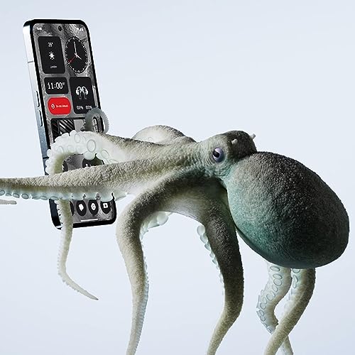 Nothing Phone 2 Smartphone Unlocked 5G Android Phone Snapdragon 8+ Gen 1 chipset, 50MP Dual Camera, 6.7'' AMOLED Display, 4700mAh Battery, NFC,12GB + 512GB,Black (No Charger) - Image 3