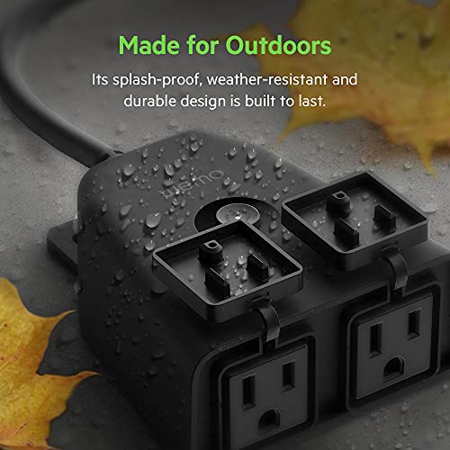 Wifi Smart Outdoor Plug, 3.63 X 3.7 X 1.67 - Image 3
