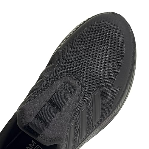 adidas Unisex's X_plr Pulse Shoes Sneaker, Core Black Core Black Champagne Met, 8 us - Image 4