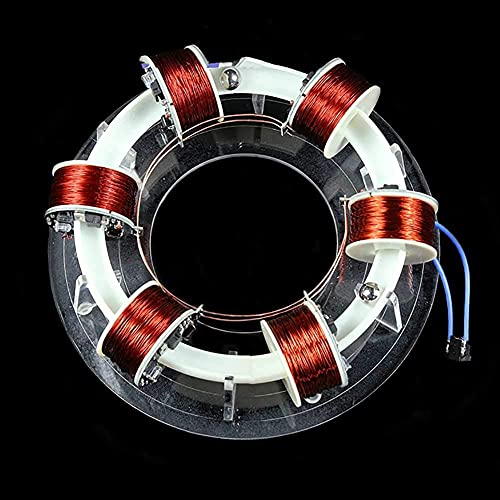 Ring Accelerator Physics Experiment Instrument Cyclotron Toys Physical Science Experiment for Develop Intelligence Or Gift - Image 2
