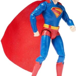 DC Comics, Superman 6-Inch Action Figure, Authentic Superman Movie Styling, Super Heroes Kids Toys for Boys and Girls Ages 4 and Up