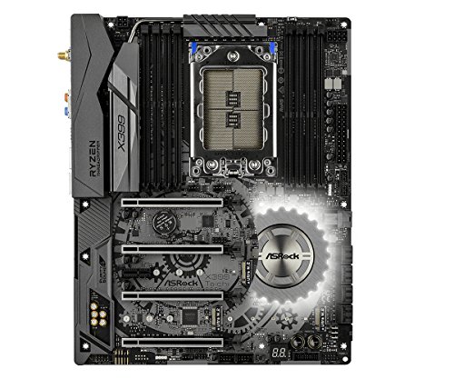 ASRock X399 TAICHI sTR4 SATA 6Gb/s USB 3.1/3.0 ATX AMD Motherboard