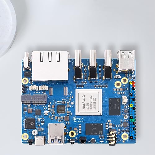 Orange Pi 5 Plus 16G with 256GB eMMC Module RK3588 8 Core 64 Bit Single Board Computer, 2.4GHz Frequency Open Source Board Run Orange Pi OS,Android,Debian,Ubuntu (Pi 5 Plus 16G+256GB eMMC+TC Supply) - Image 5