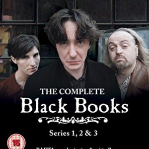 Black Books (Complete Series 1, 2 & 3) – 3-DVD Box Set ( Black Books – Complete Series One, Two and Three ) [ NON-USA FORMAT, PAL, Reg.2 Import – United Kingdom ]