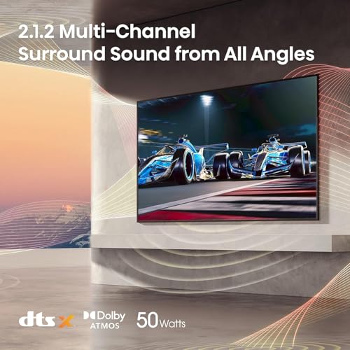 Hisense 100-Inch Class U8 Series Mini-LED ULED 4K UHD Google Smart TV (100U8K) - QLED, 480 Motion Rate, 144Hz Game Mode Pro, Dolby Vision IQ, HDMI 2.1, Alexa Compatibility, 2.1.2 Multi-Channel Audio - Image 11