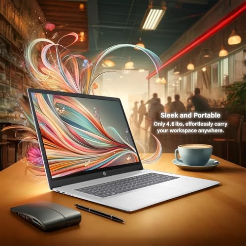 HP 2025 17.3 inch Laptop Computer • 32GB RAM • 1TB SSD • Intel 8-Cores i3 CPU • 10-Key Number Pad • Wi-Fi • HDMI • Webcam • Window 11 • WOWPC Recovery USB • Business and Fun Ready - Image 8