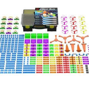 Circuit Blox™ 800 Classroom Set – E-Blox® Circuit Board Building Blocks Toys for Kids