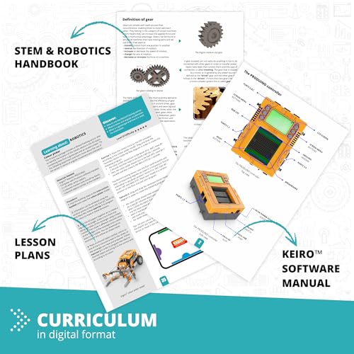 Engino Education STEM & Robotics Produino Homeschooling and Classroom Kit with Rechargeable Battery for Ages 12+ - Image 3