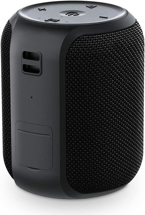 NOTABRICK Portable Wireless Speaker with 15W Black