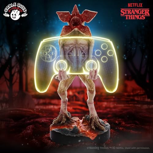 Cableguys Stranger Things Demogorgon Controller Holder & Phone Stand - Gaming Setup Accessories for Desk and Game Room, Controller Stand Compatible with Xbox, PlayStation & Most Standard Controllers - Image 10