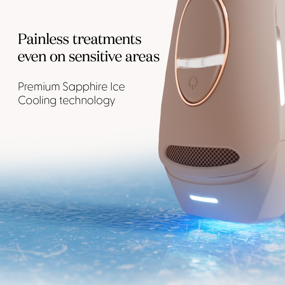 Smoothskin Pure Switch IPL Laser Hair Removal with Sapphire Pro Ice Cooling in Soft Pink, The World’ First 3-in 1 IPL, for Body, Face, Bikini, Alternative to Laser, Corded - Image 2