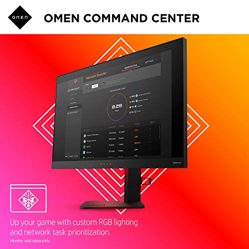 Omen by HP Obelisk Gaming Desktop Computer, 9th Generation Intel Core i9-9900K Processor, NVIDIA GeForce RTX 2080 SUPER 8 GB, HyperX 32 GB RAM, 1 TB SSD, VR Ready, Windows 10 Home (875-1023, Black) - Image 5