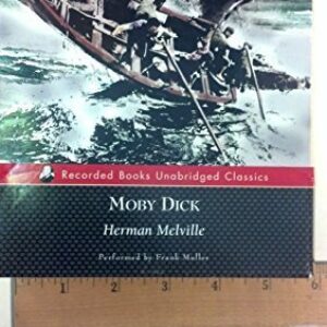 Moby Dick [UNABRIDGED Audiobook] (Recorded Books Unabridged Classics) by Herman Melville (January 1, 1987) Audio CD