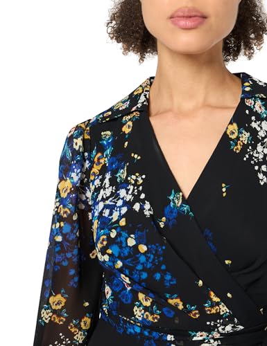 DKNY Women's Dresses Dress, BLK/Golden, 8P - Image 2