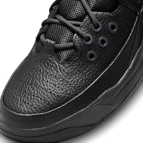 Nike Air Jordan Max Aura 5 GS Trainers DZ4352 Sneakers Shoes (UK 4.5 us 5Y EU 37.5, Black Anthracite Black 001) - Image 8