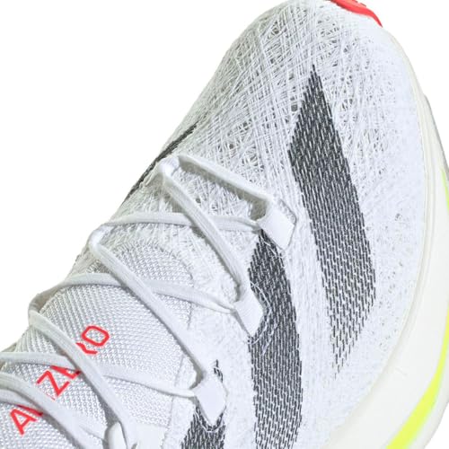Adizero Prime X 2 Strung Running Shoe - Men's, FTWR White/Core Black/Lucid Red, 10.0 - Image 7