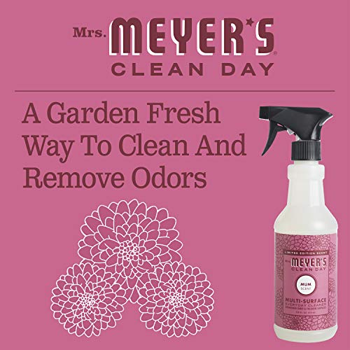 MRS. MEYER\'S CLEAN DAY All-Purpose Cleaner Spray, Mum, 16 Fl oz - Image 3
