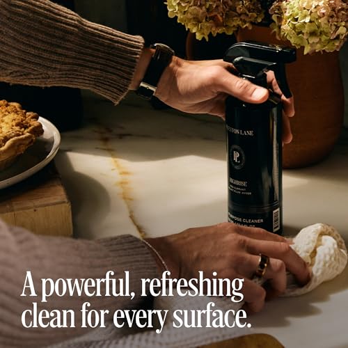 Preston Lane Luxury All-Purpose Cleaner, Mayfair Scent | Bio-Based Multi-Surface Spray | Streak-Free Finish, Lifts Dirt, Smudges & Grease | Vegan & Cruelty-Free - Image 3