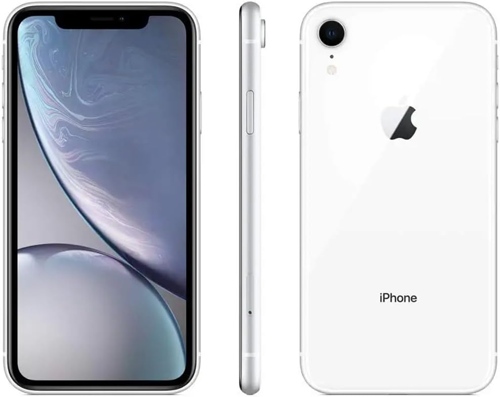 Apple iPhone XR, US Version, 64GB, White - Unlocked (Renewed) - Image 2