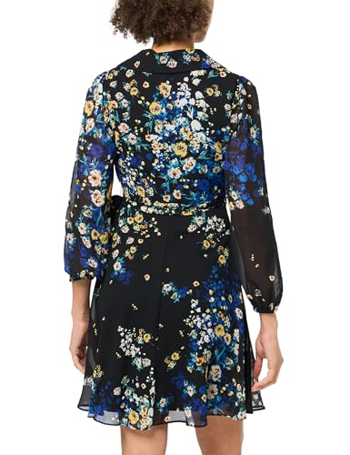 DKNY Women's Dresses Dress, BLK/Golden, 8P - Image 3