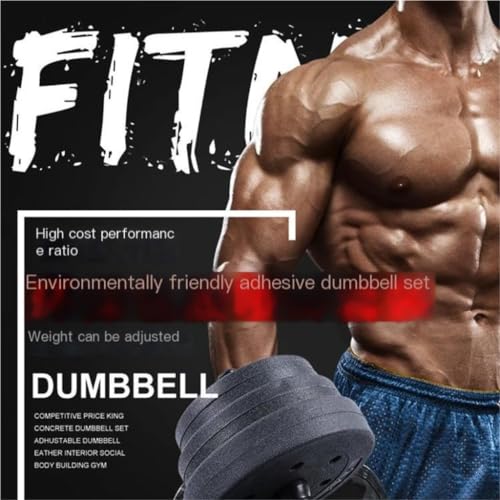 Dumbells Dumbbells For Men And Women, Adjustable Sports Barbells, Dumbbells, Fitness Equipment, Home Pair Of Dumbbells Dumbell Set - Image 4
