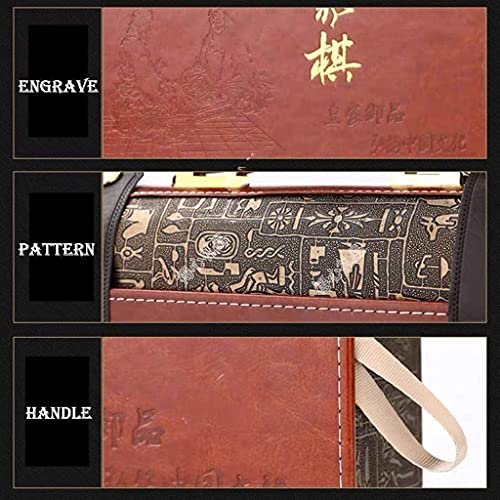 SMSOM Chinese Chess,Crystal Chinese Chess with Gift Box,2 Players Board Games,Chess Set for Kids and Adults,Very Suitable for Family Gathering Games - Image 7