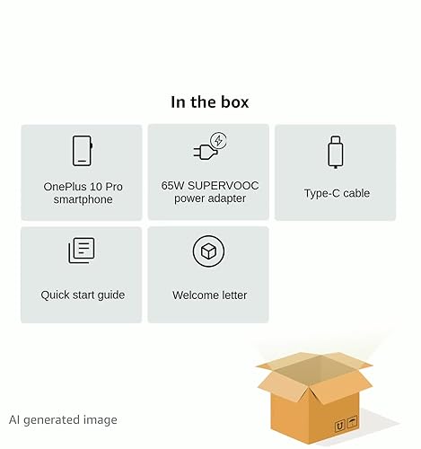 OnePlus 10 Pro | 5G Android Smartphone | 6.7” QHD+ Display | 12GB+256GB | U.S. Unlocked | Triple Camera co-Developed with Hasselblad | Volcanic Black - Image 5