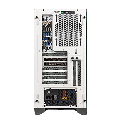 Velztorm White Armix Prebuilt Gaming Desktop PC (AMD Ryzen 9 7900X 12-Core 4.7GHz, Radeon RX 6900 XT 16GB, 32GB DDR5, 512GB PCIe SSD + 2TB HDD (3.5), 240mm AIO, 1000W PSU, Killer WiFi 6E, Win10Pro) - Image 7