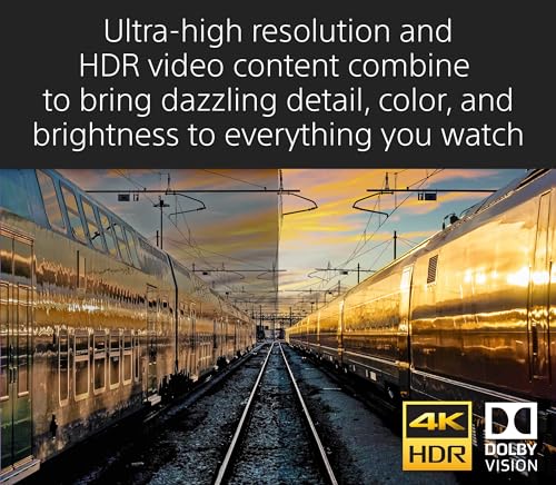 Sony 85 Inch 4K Ultra HD TV X85K Series: LED Smart Google TV with Dolby Vision HDR and Native 120HZ Refresh Rate KD85X85K- Latest Model - Image 8